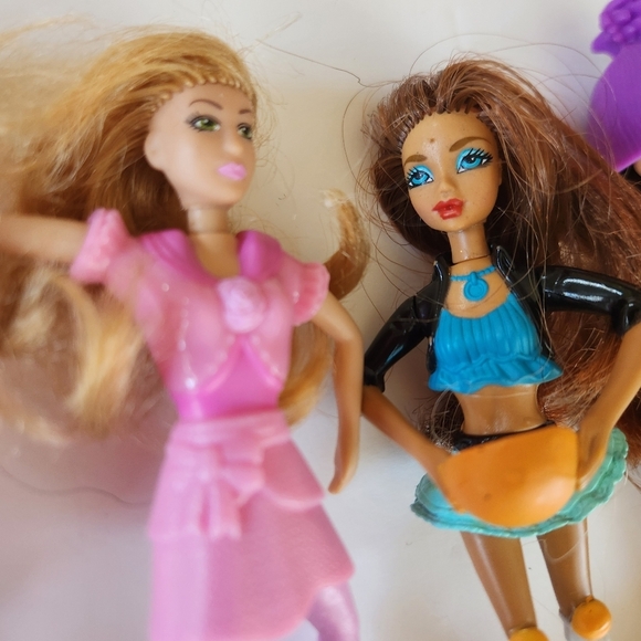 Miniature Dolls McDonalds Barbie Mattel Spinmaster Liv Doll London My Sc… - Picture 4 of 8
